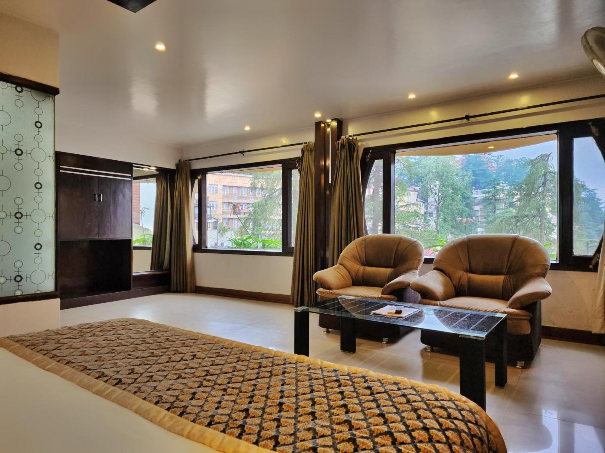 Hotel Surya Shimla Exterior foto