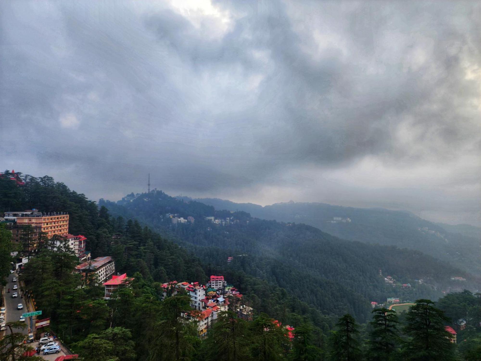 Hotel Surya Shimla Exterior foto
