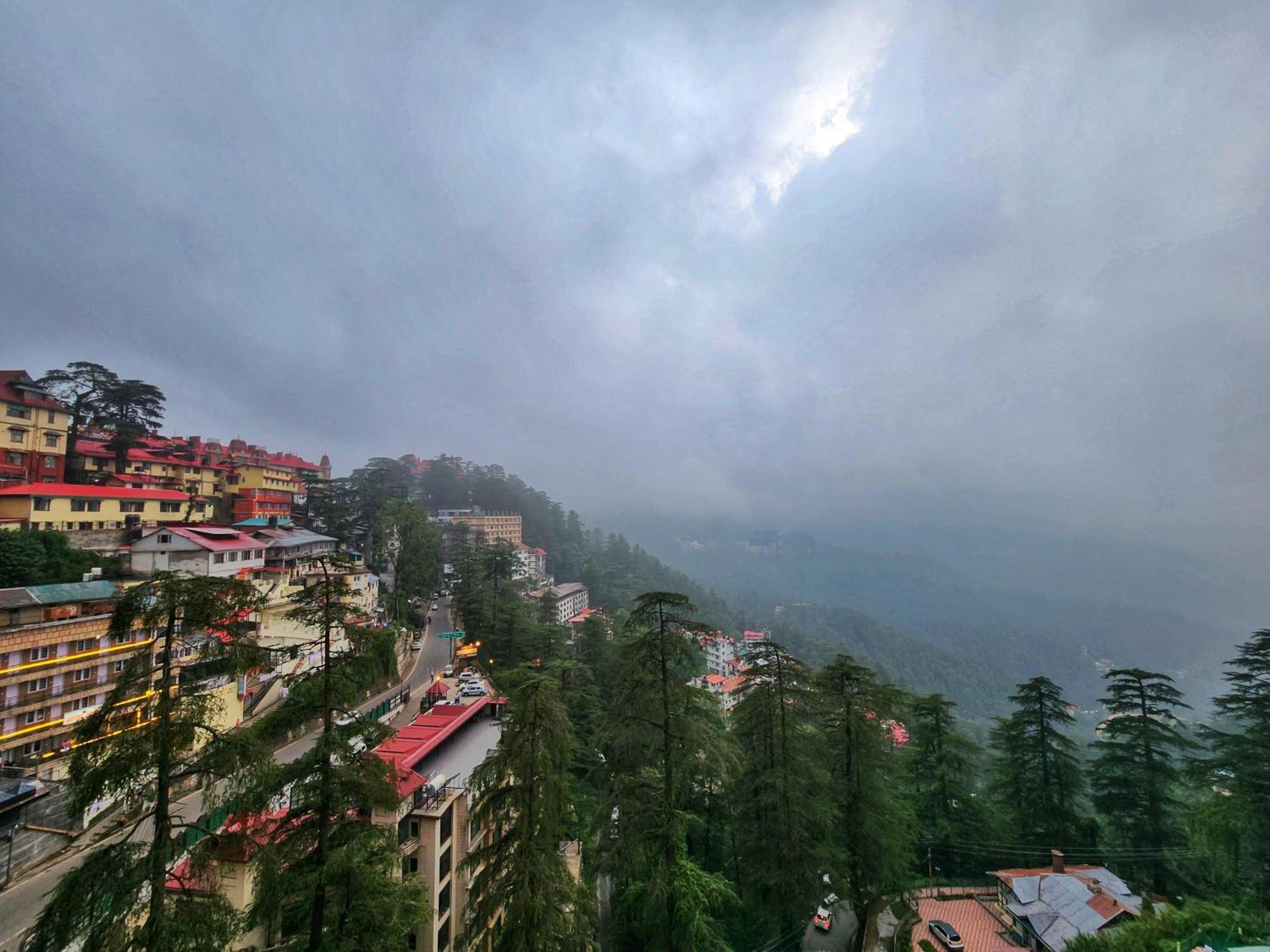 Hotel Surya Shimla Exterior foto